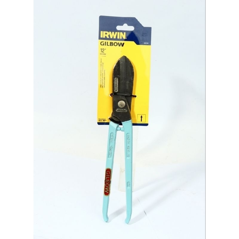IRWIN GILBOW TGS245/12 กรรไกรตัดโลหะ ปากตรง 12 นิ้ว