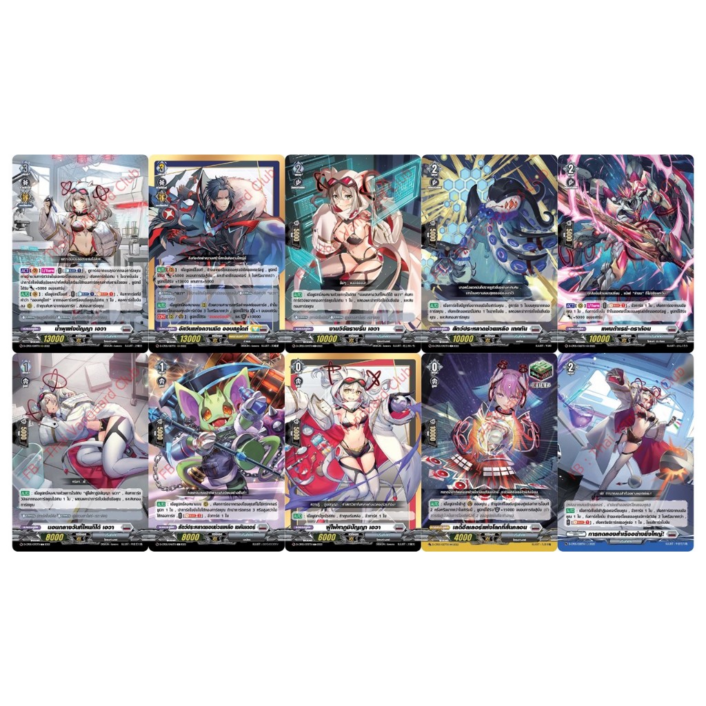 แวนการ์ด D-CP05 บรันท์เกต แยกใบ