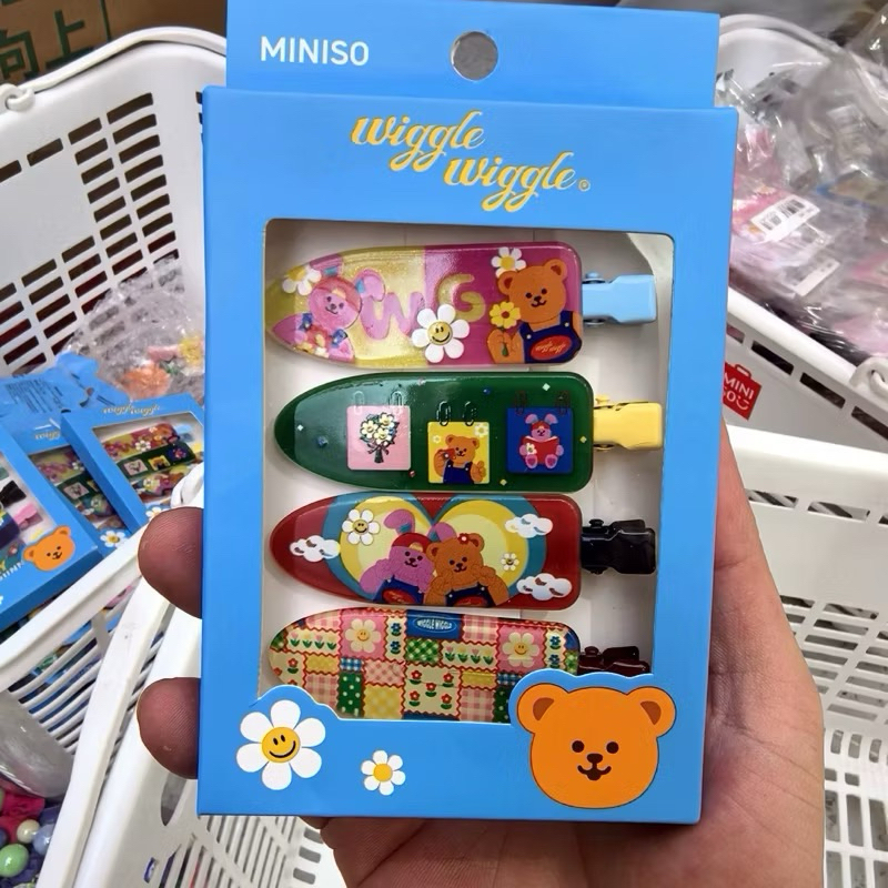 พร้อมส่ง miniso x wiggle wiggle