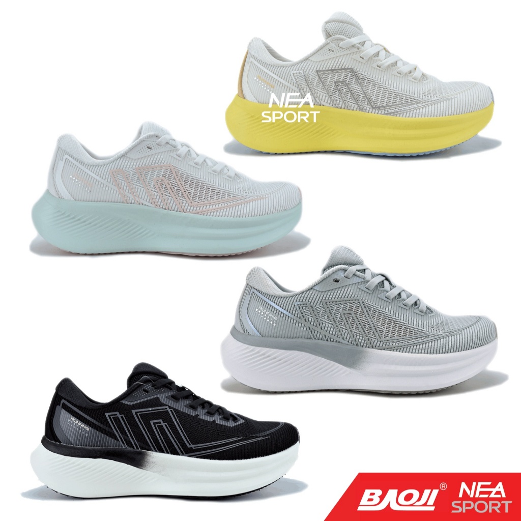 Baoji 1131 Rose Garden รองเท้าผ้าใบ บาโอจิ ผู้หญิง