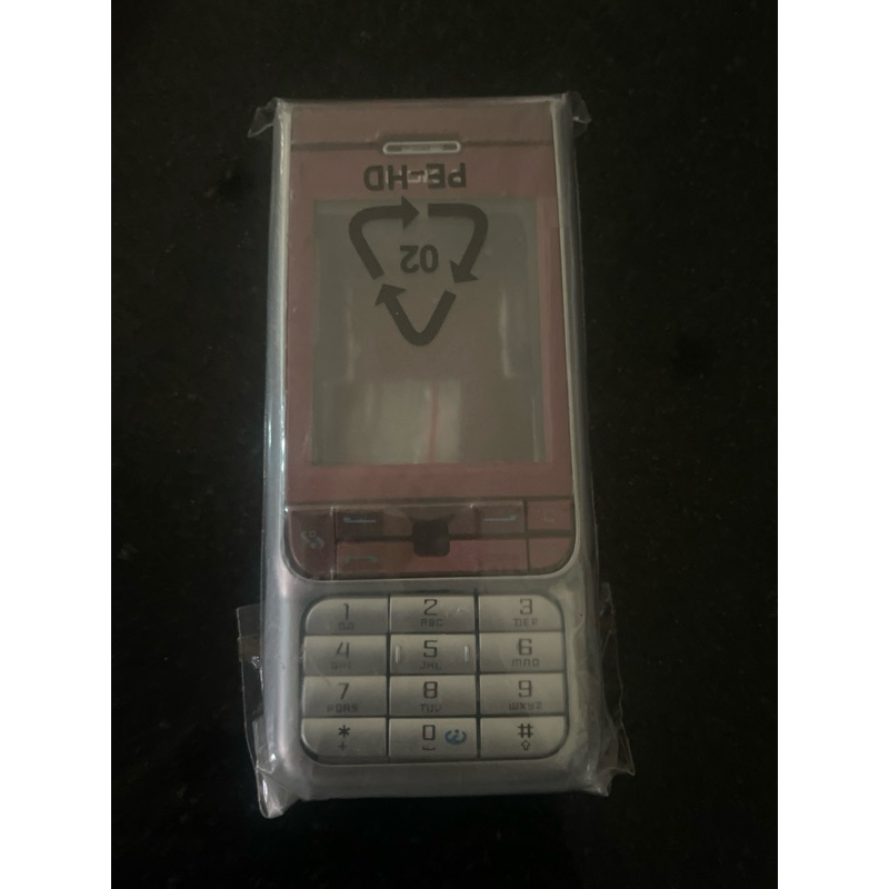 หน้ากากnokia3230สีแดงน้ำเงิน