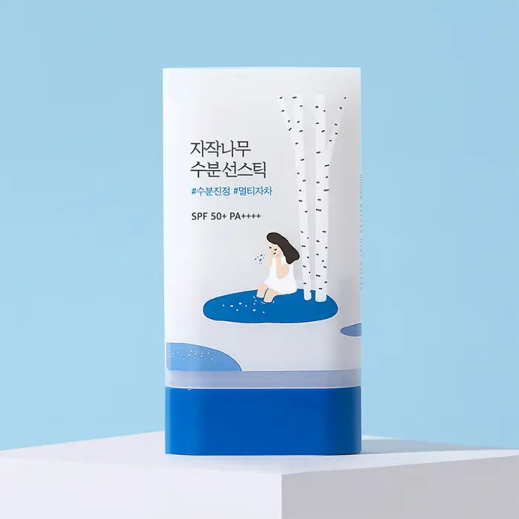 ROUND LAB – Birch Juice Moisturizing Sun Stick (19 g.) ราวด์แล็บ เบิร์ช จุยซ์มอยส์เจอไรซิง ซัน สติ๊ก