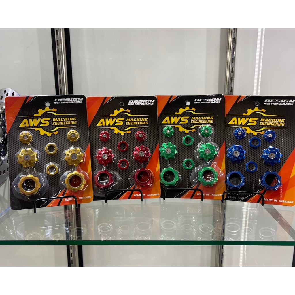 ตัวปรับโช๊คOhlins 3จุด (แบบยกเซ็ต)