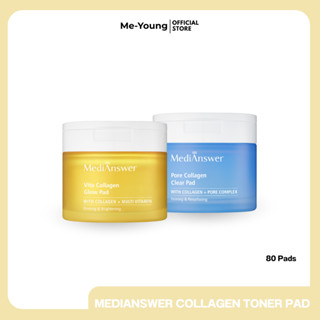 (🇰🇷 แท้100% ฉลากไทย) โทนเนอร์แพดผิวโกล์วใส | MEDIANSWER TONE…