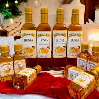 (1ขวด)น้ำผึ้งแท้ น้ำผึ้งตะวันHONEY(ขวดเล็ก235ml)และ(ขวดใหญ่1000ml)