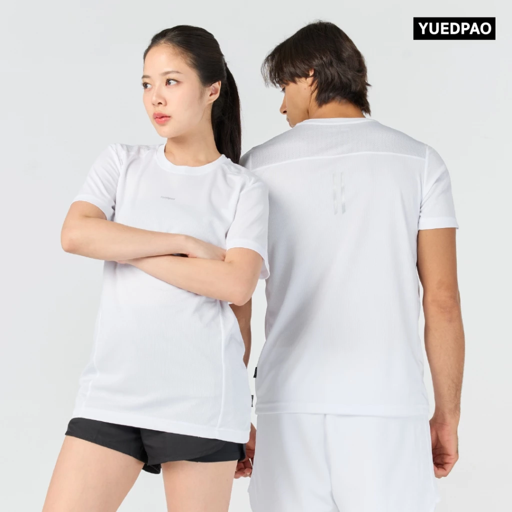 Yuedpao Sportswear - Ultra Flow Training Shirts 2025 เสื้อออกกำลังกาย เสื้อกีฬา ระบายอากาศได้ดี เสื้อสำหรับวิ่ง (10 สี) thumbnail 8