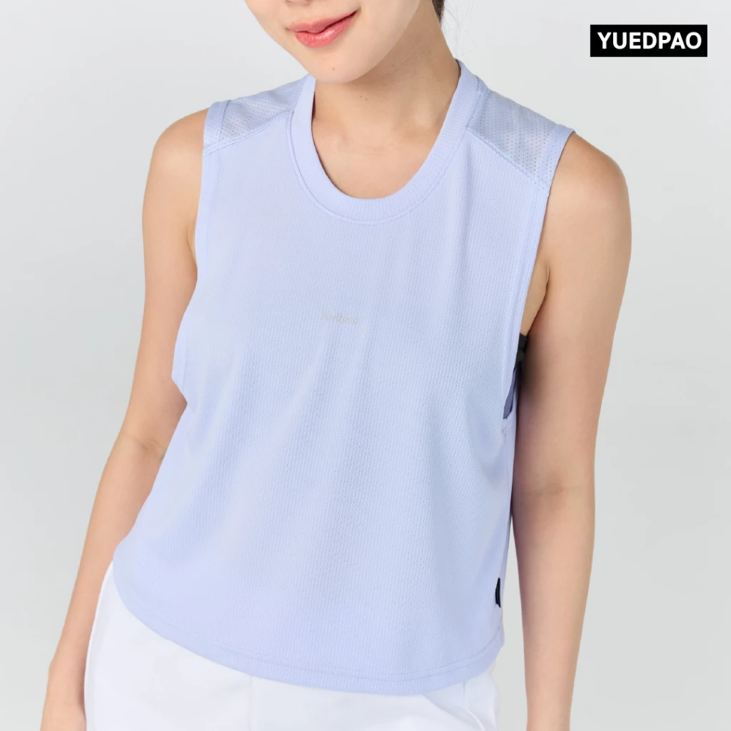 Yuedpao Sportswear เสื้อออกกำลังกายผู้หญิง Ultra Flow Sleeveless Crop thumbnail 9