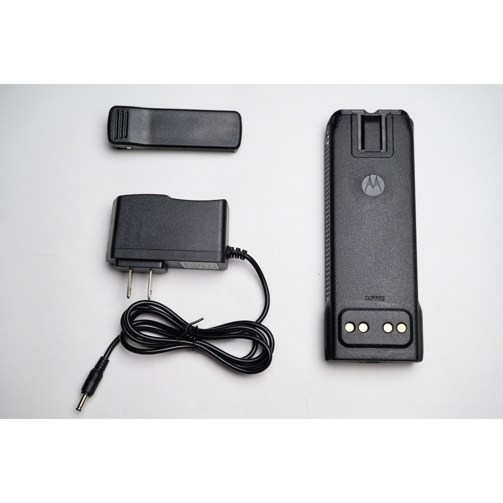 แบตเตอรี่ วิทยุสื่อสาร ลิเธียม 8.7V สำหรับ MOTOROLA XTS5000 XTS3000 ความจุ 7500 mah ( 4-5 วันต่อการชาร์จ )