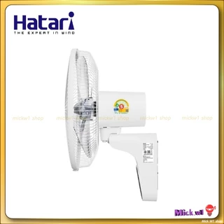 Hatari พัดลมติดผนัง 16นิ้ว มี รีโมท รุ่นใหม่ W16R1 สีขาว และ สีดำ