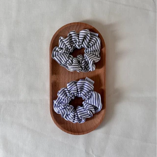 scrunchies stripes | ยางรัดผมลายทาง by the.smallstuff