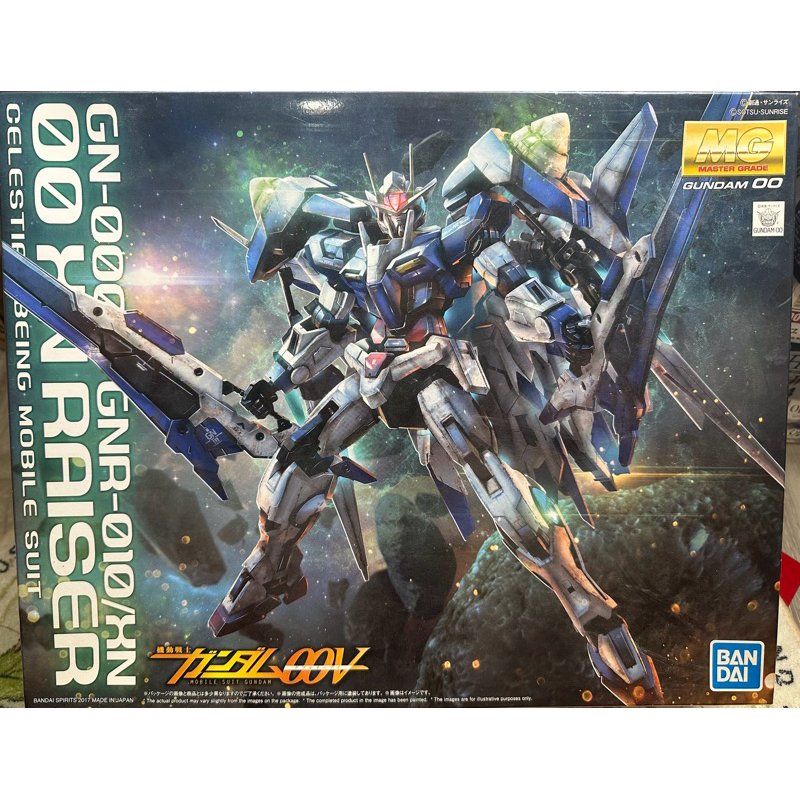 (พร้อมส่งMG) 1/100 O0 XN Raiser GN-0000-GNR-010/XN Xn-raiser