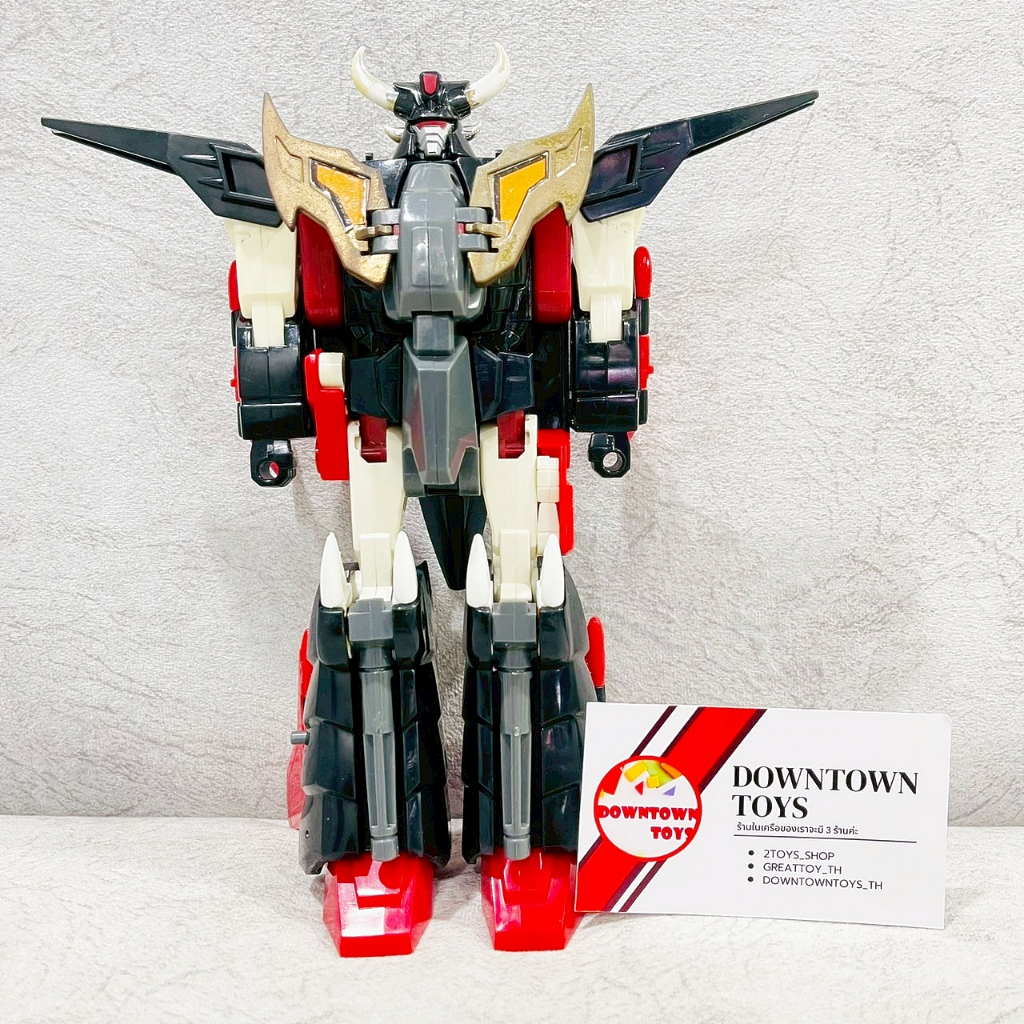 Dx Brave Exkaiser Dino Geist  ตัวร้าย Takara 1991