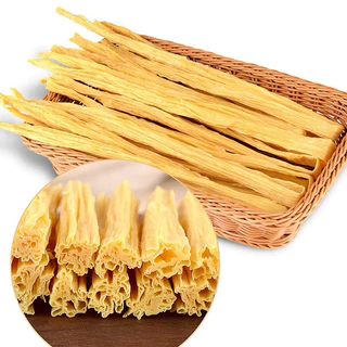 N23 ฟองเต้าหู้แห้ง พร้อมส่ง ( 腐竹条 )ขนาด 500g ฟองเต้าหู้ ใช้สำหรับประกอบอาหารได้หลากหลาย