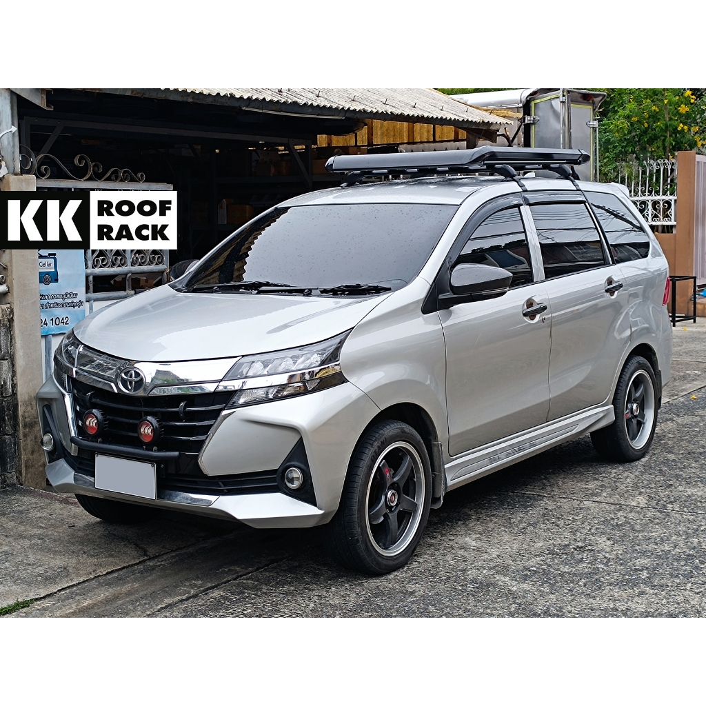 แร็คหลังคา ถาดอลูมิเนียม Toyota Avanza ไม่เจาะ ของใหม่

<p>“><center></p>
<h4></h4>
<p><p><font color=