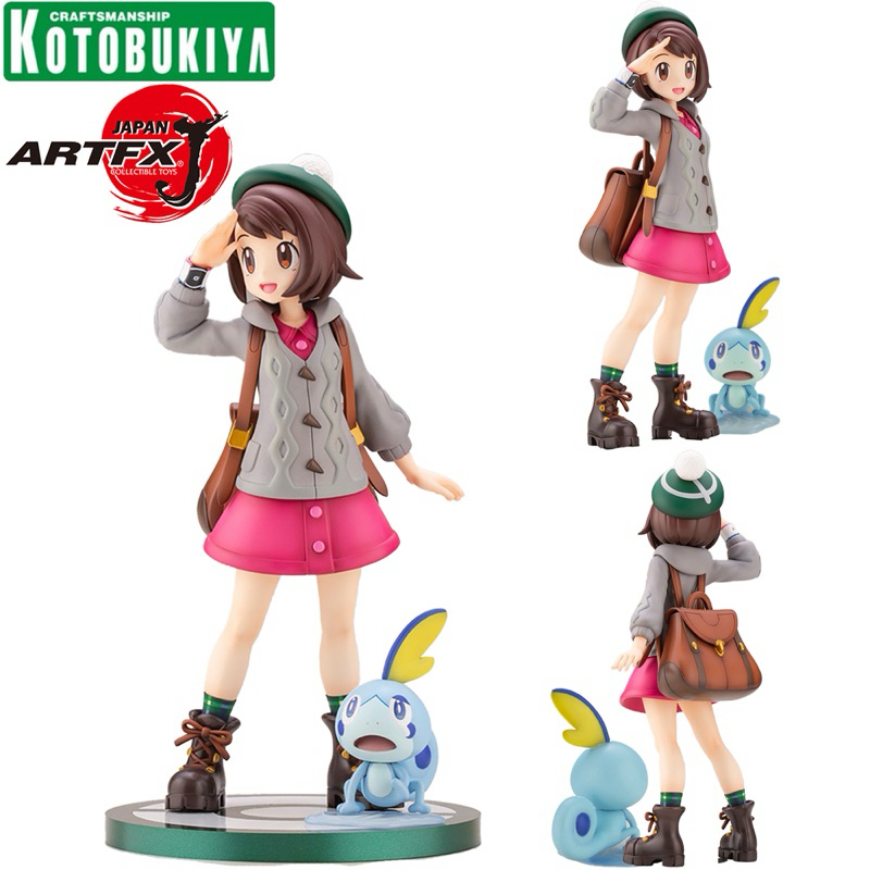 [ล๊อตแรก] Kotobukiya - ARTFX J - Pokemon figure series, Yuuri with Messon