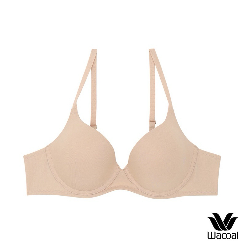 Wacoal Surprise Seamless Bra บรากระชับแบบมีโครง รุ่น WB9V07 สีเนื้อ (NN)