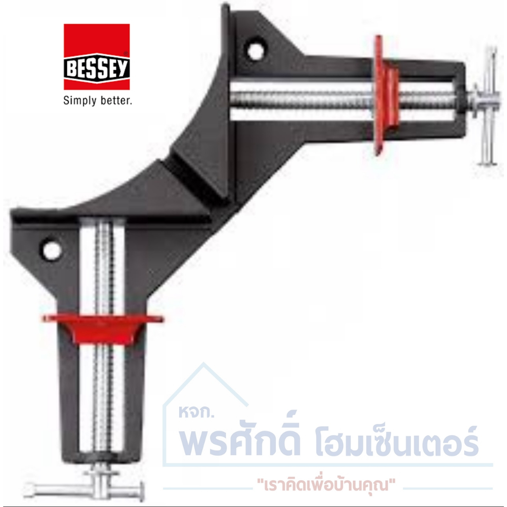 BESSEY ปากกาจับชิ้นงาน 3นิ้ว Angle Clamp BESSEY WS1