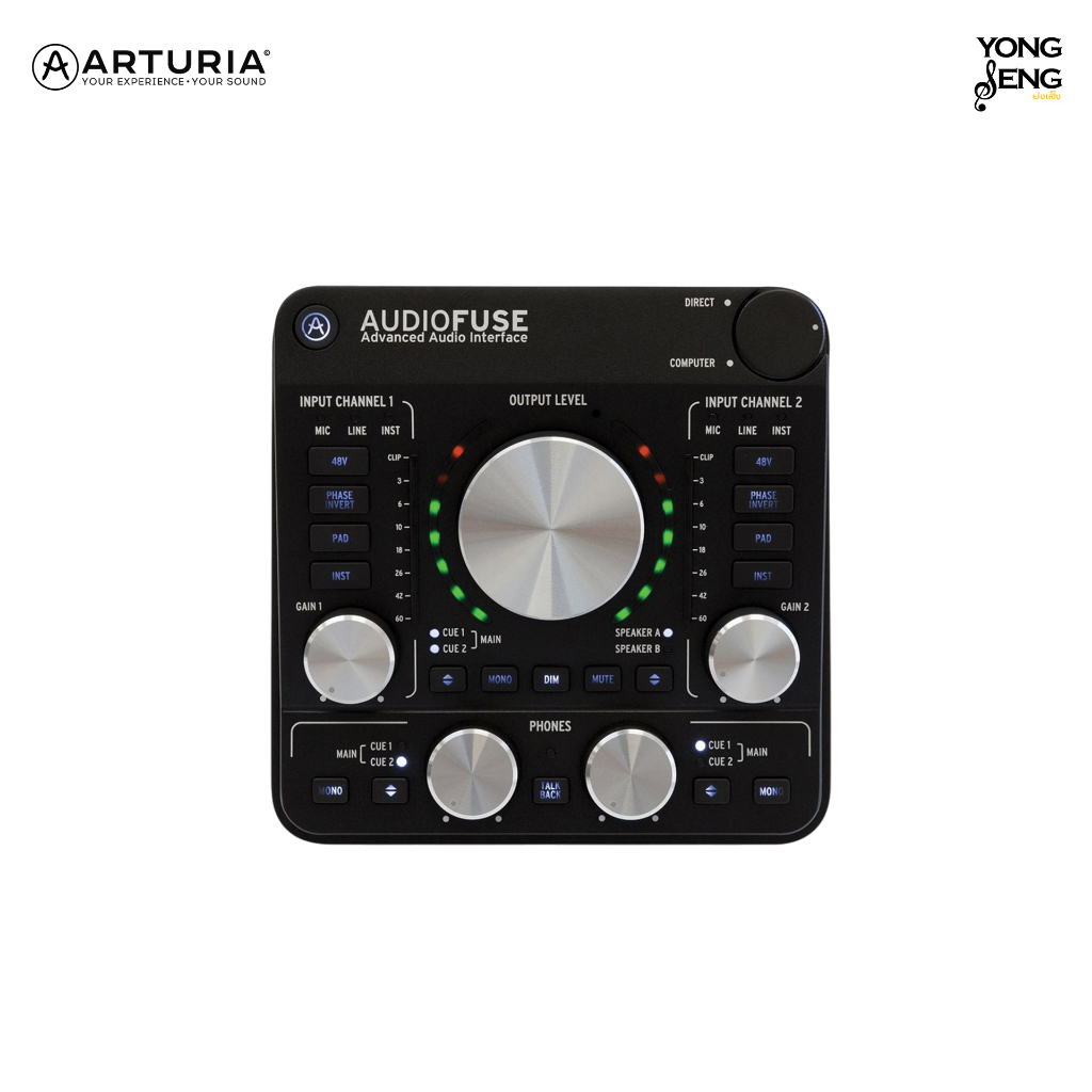 Arturia AudioFuse USB Audio Interface