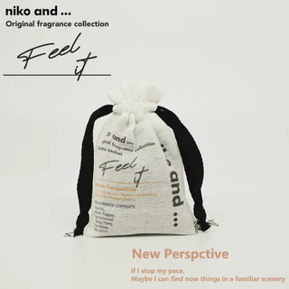 niko and … [Feel it] Original Fragrance Collection Sachet