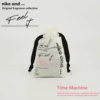 niko and … [Feel it] Original Fragrance Collection Sachet