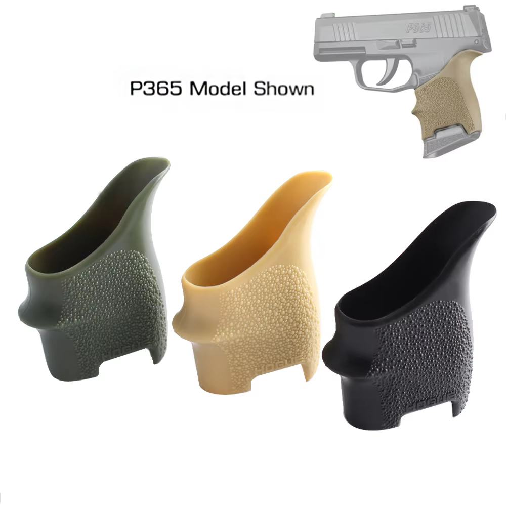 Anti-SLIP ยาง Grip สําหรับ Sig Sauer P365