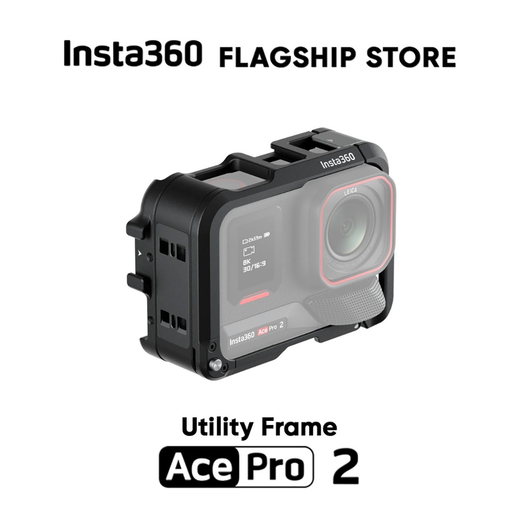 Insta360 เคสกันกระแทก สำหรับ กล้อง Ace Pro 2 Utility Frame เคส กรอบ นิรภัย Action camera Case