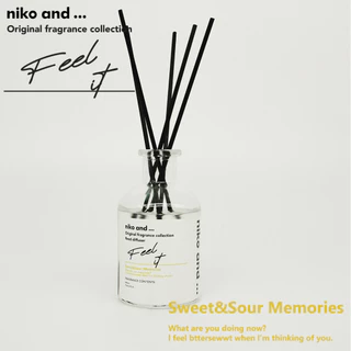 niko and … ก้านไม้หอม Feel it Original Fragrance Collection Diffuser