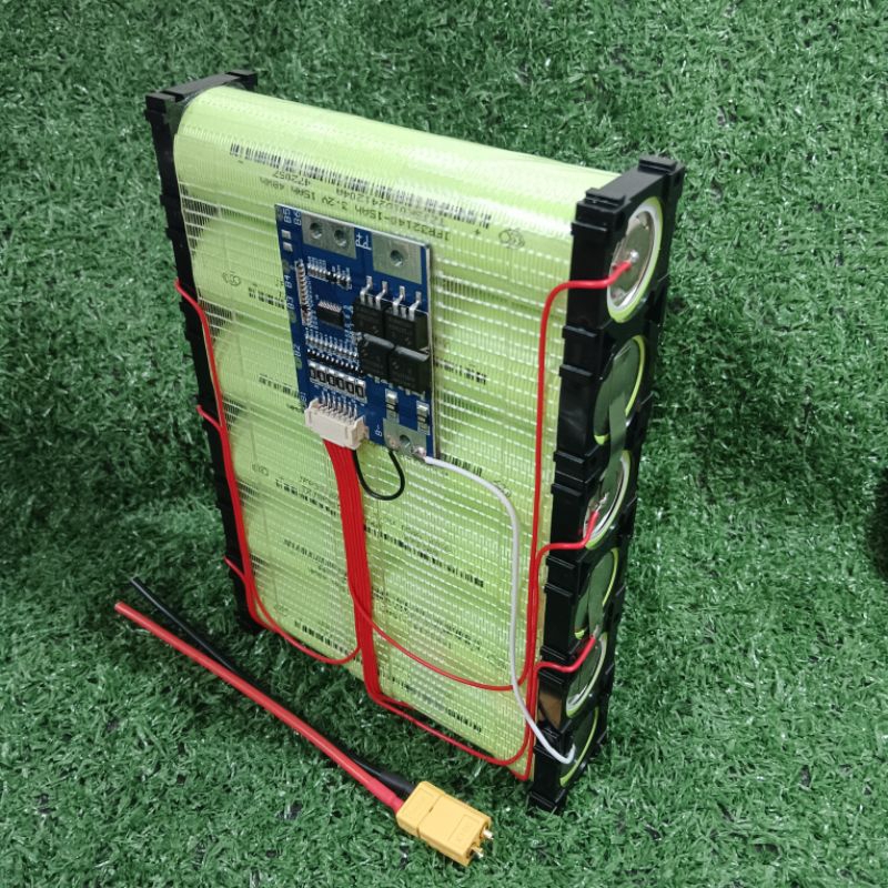 แบตเตอรี่ลิเธียม ฟอสเฟต  LifePo4 (32140) 15 แอมป์แท้ 15000mah (4S 6S) 13V - 19V แบตเตอรี่ใหม่ สินค้า