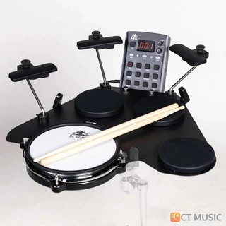 [ใส่โค้ดลด 1000บ.] Dr.Drum CPD-1000 / CPD-1000 Plus Portable E-drum Electric Drum กลองไฟฟ้า กลองแพ็ดไฟฟ้า DrDrum CPD1000