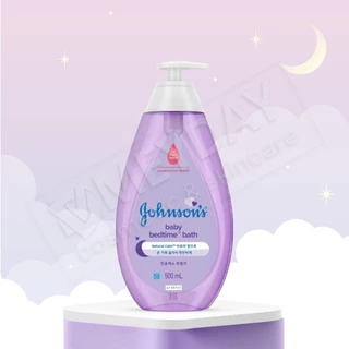 Johnson's Baby Wash and Shampoo จอห์นสัน เบบี้ ครีมอาบน้ำและสระผมเด็ก 500ml