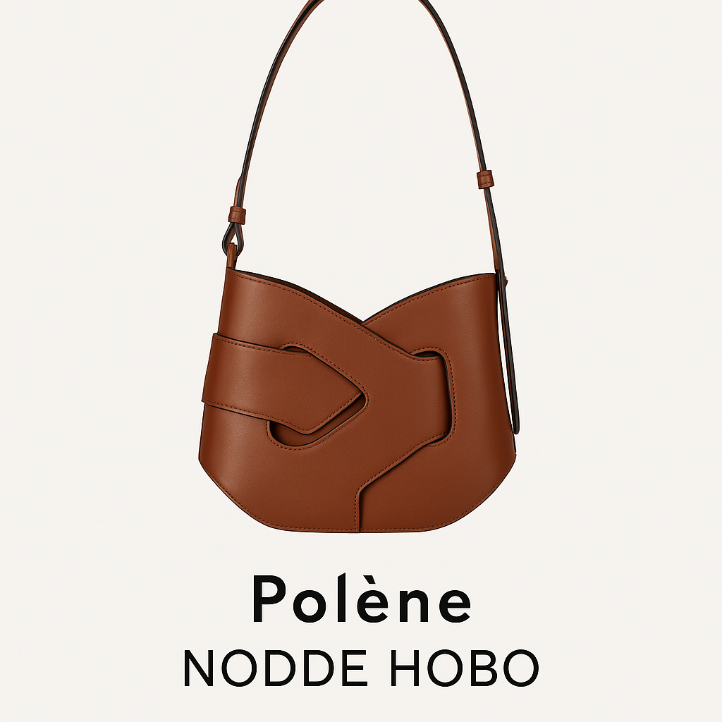 (Pre-Order)Polène | Model: Nodde (Hobo) ของแท้ 100%