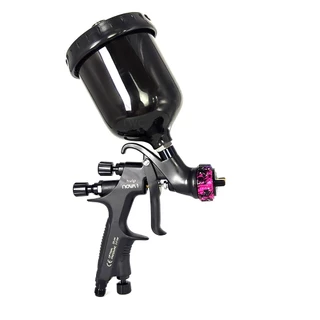 Auarita กาพ่นสี NOVA 1 RAINBOW หัวเล็ก 1.3 มม. 600 ซีซี HVLP กาบน กาหงาย ขนาดเล็ก spray gun ออริต้า