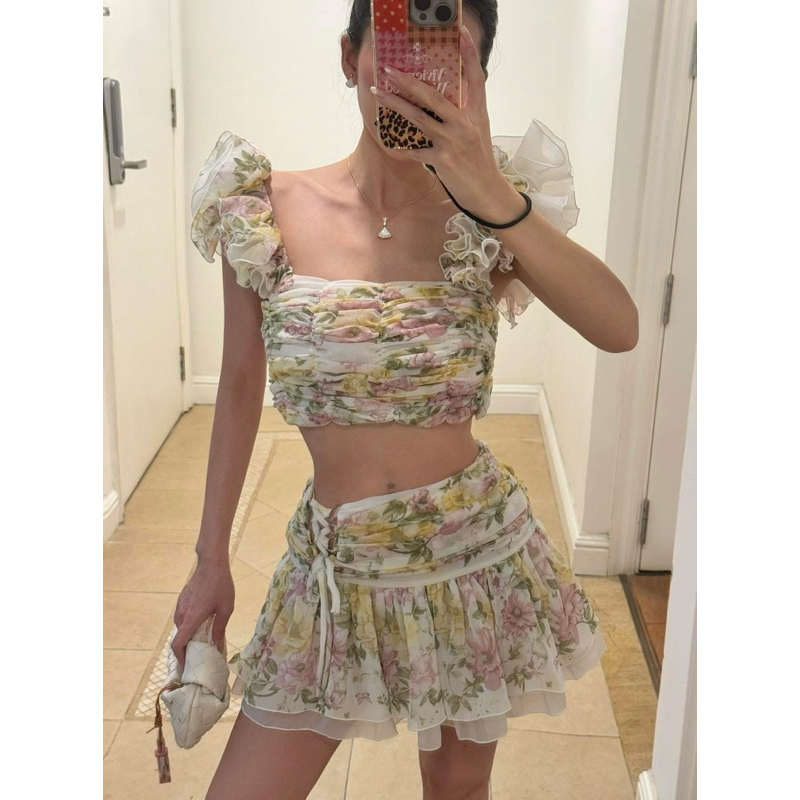 Vintage Flamingo- Flower set vintage.gout