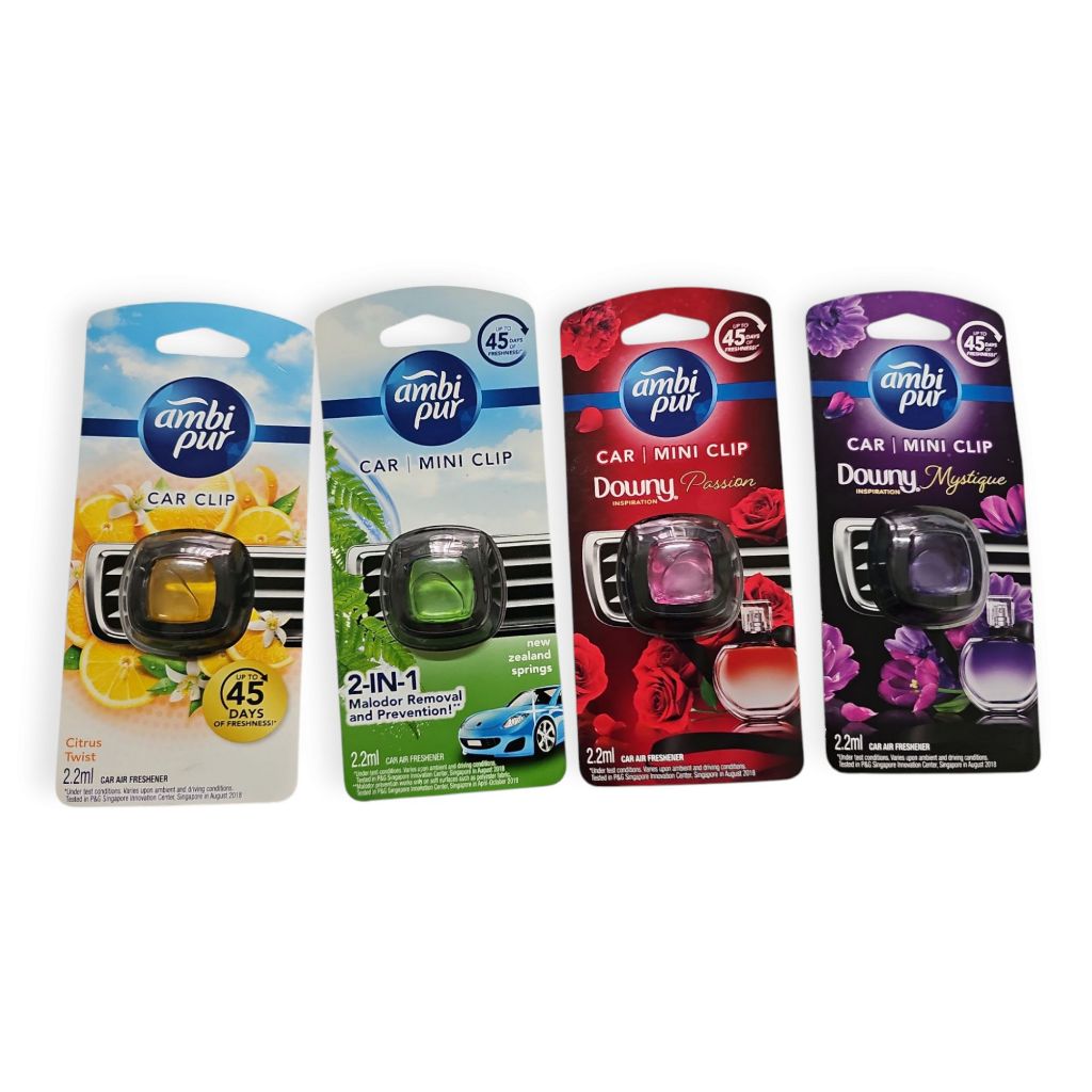 แอมบิเพอร์คาร์ Ambipur car น้ำหอม ติดรถยนต์ Ambipur mini Clip