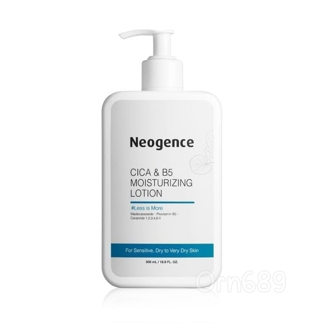 โลชั่นบำรุงผิว Neogence (ไต้หวัน) Cica & B5 Moisturizing Lotion ขนาด 500 mL พร้อมส่ง!!!