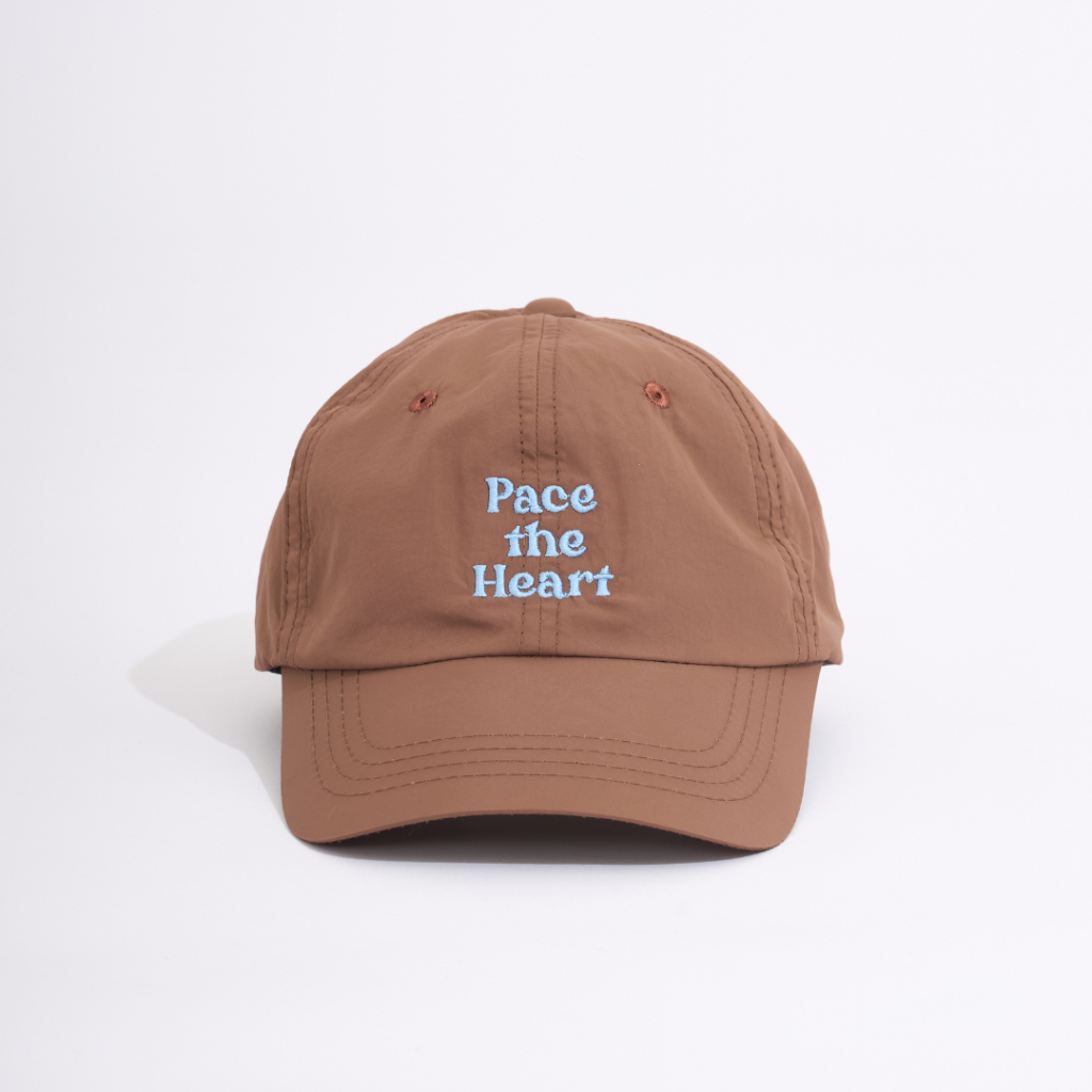 Gym Cap - Pace the Heart 🩵 | Lightweight & Breathable