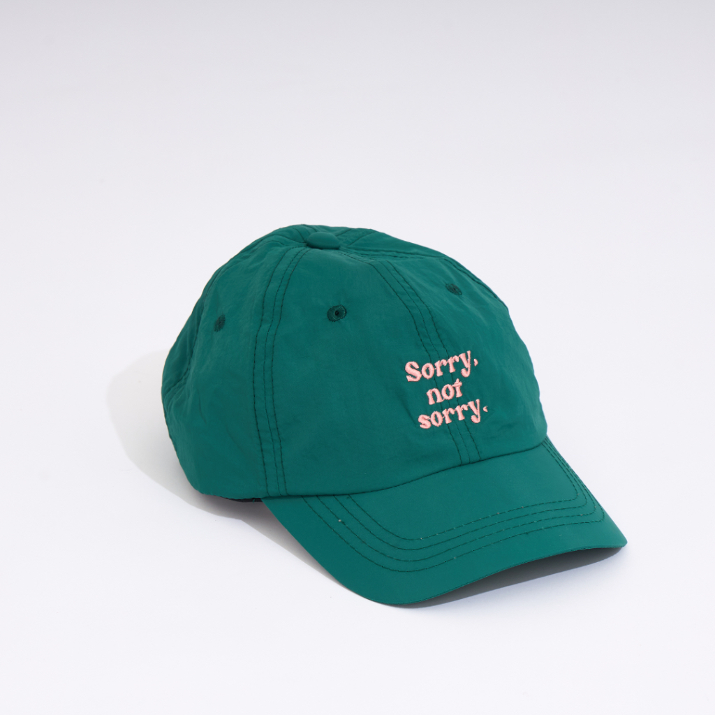 Gym Cap - Sorry not Sorry 🤪 | Lightweight & Breathable