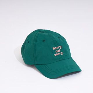 Gym Cap - Sorry not Sorry 🤪 | Lightweight & Breathable