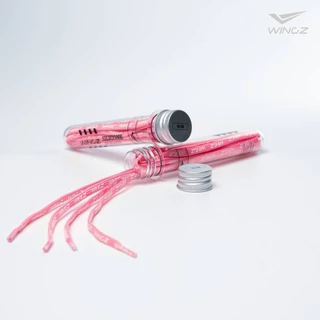 เชือกรองเท้า WINGZ รุ่น SILICONE SHOELACES เชือกเส้นแบน มาพร้อมเทคโนโลยีกันลื่น ไม่สะดุด WINGZ X MINI MALL