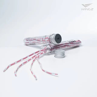 เชือกรองเท้า WINGZ รุ่น SILICONE SHOELACES เชือกเส้นแบน มาพร้อมเทคโนโลยีกันลื่น ไม่สะดุด WINGZ X MINI MALL