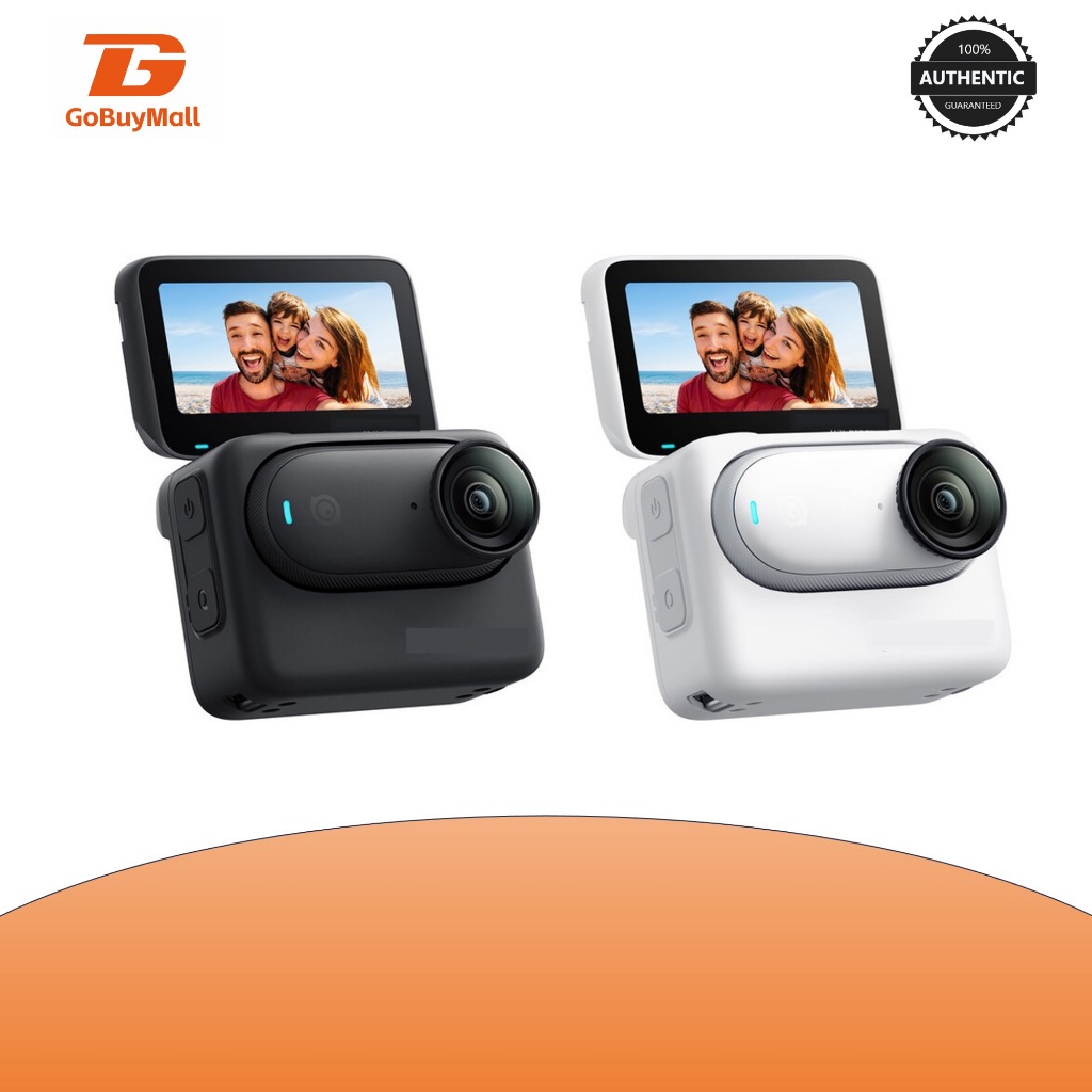 Insta360 GO 3S Action Camera (64GB l 128GB) - Brand New