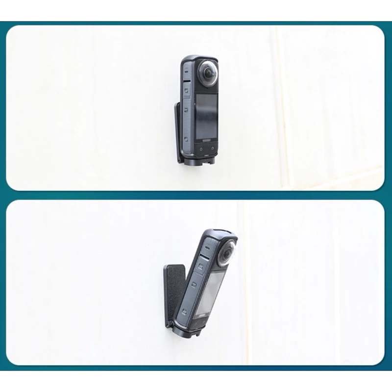 Magnetic Bracket Base for Insta360 X5 , X4 air, X4 , X3 ฐานดูดแม่เหล็ก ฐานตั้งโต๊ะ สำหรับ Insta360 X3 , X4 , X5 thumbnail 9