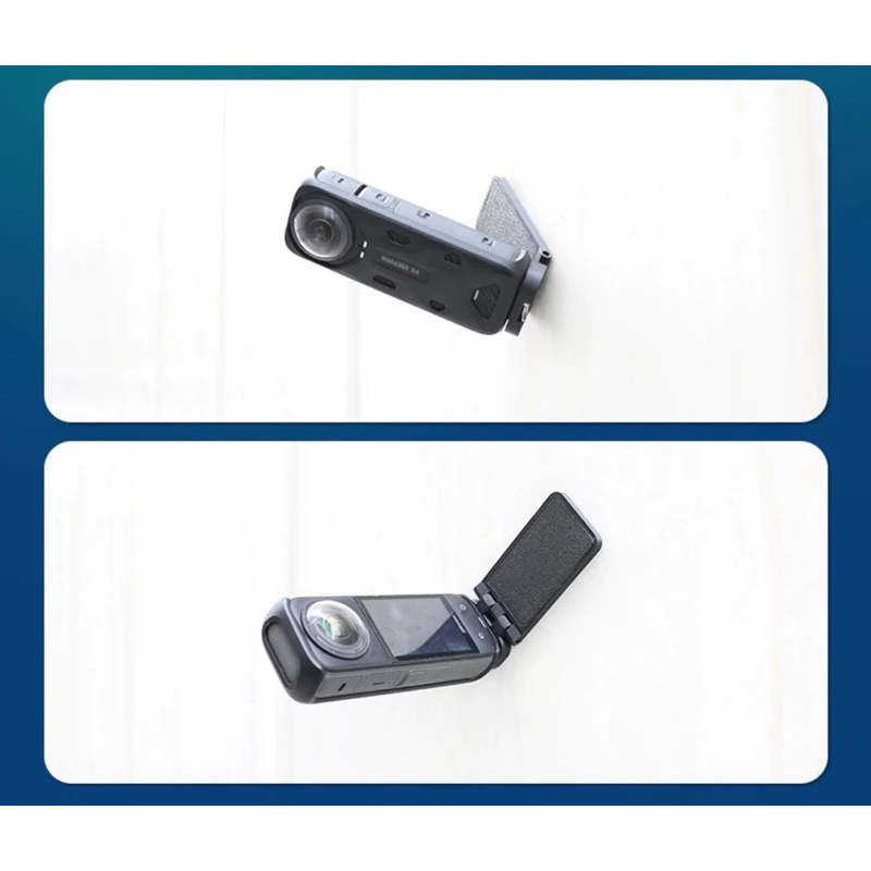 Magnetic Bracket Base for Insta360 X5 , X4 air, X4 , X3 ฐานดูดแม่เหล็ก ฐานตั้งโต๊ะ สำหรับ Insta360 X3 , X4 , X5 thumbnail 10