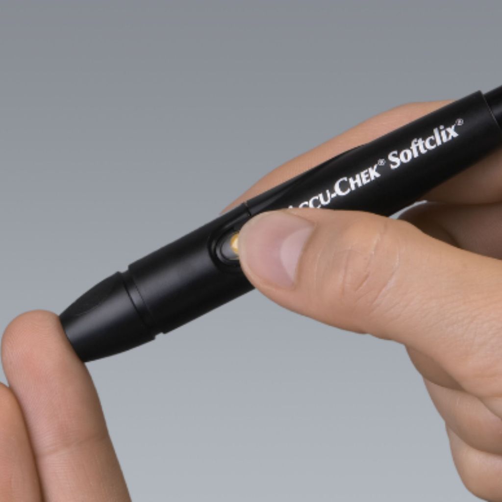 ปากกาเจาะเลือด Accu-Chek Softclix ของแท้ พร้อมส่งในไทย | ใช้กับเข็ม Softclix ราคา ถูกที่สุด ดีลบีเคเค แกลเลอรีภาพที่ 4