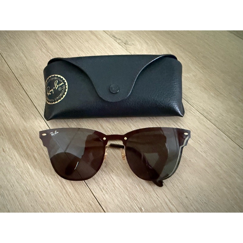 แว่นตา Rayban แท้ 100% (มือสอง) สภาพดี อุปกรณ์ครบ