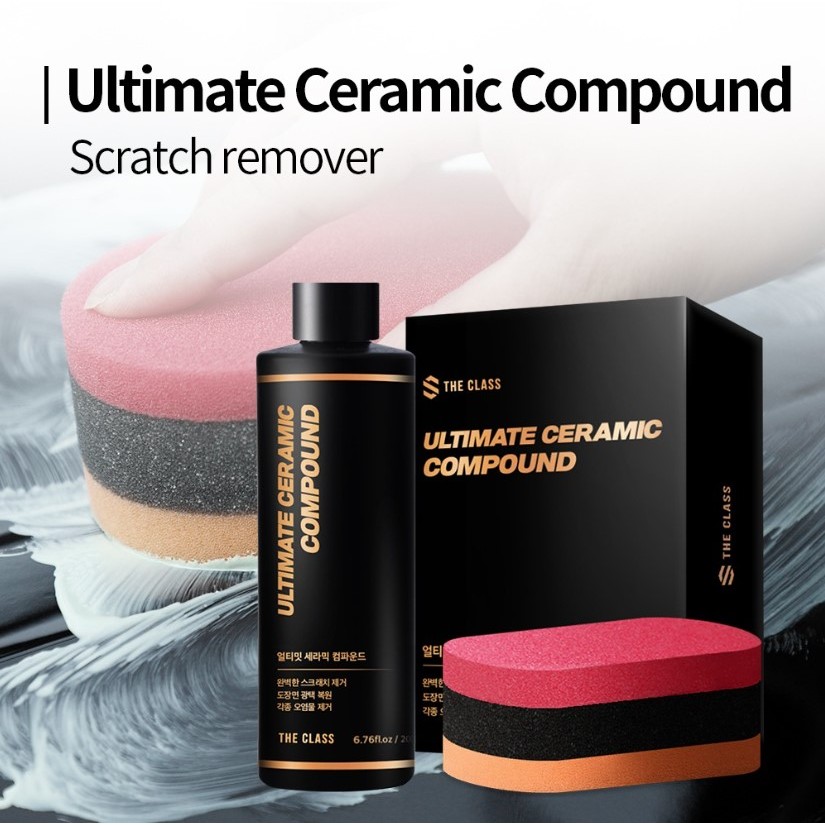 THE CLASS I The Class Ultimate Ceramic Compound 200ml I Scratch remover