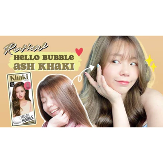 (ลดโค้ดคุ้ม+ส่งฟรี) ของแท้/พร้อมส่ง โฟมเปลี่ยนสีผม Mise En Scene Hello Bubble Foam Color Blackpink โฟมเปลี่ยนสีผมเกาหลี