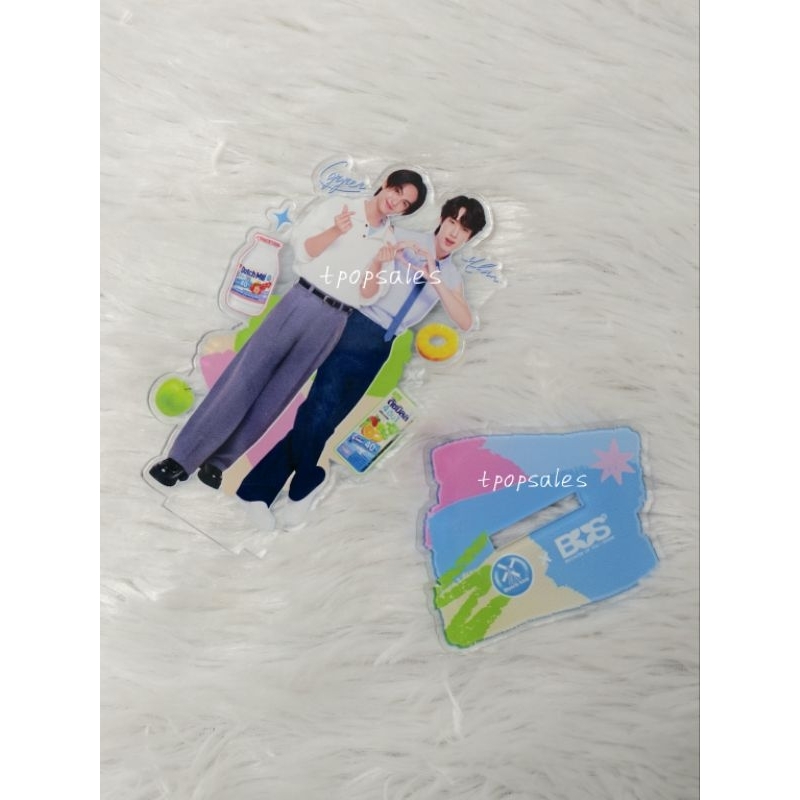 Dutch Mill PowerBUS ChargeUp Standee Secret (Copper & Alan)