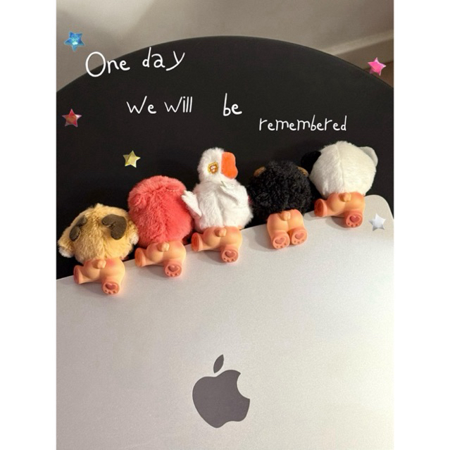 [พร้อมส่ง*จุ่มเดี่ยว*🦊] OYO animal party ตัวเกาะมือถือจิ๋ว จุ่มเดี่ยว