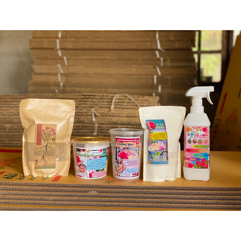 ปุ๋ยบำรุงรากกุหลาบ Family rose garden พร้อมส่ง - รูปที่ 5